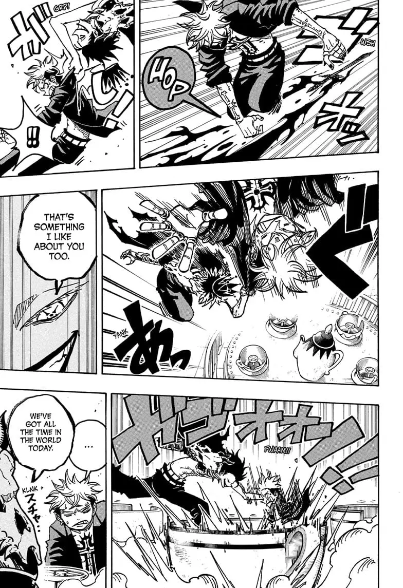 Ultimate Exorcist Kiyoshi Manga, chapter 47, page 10