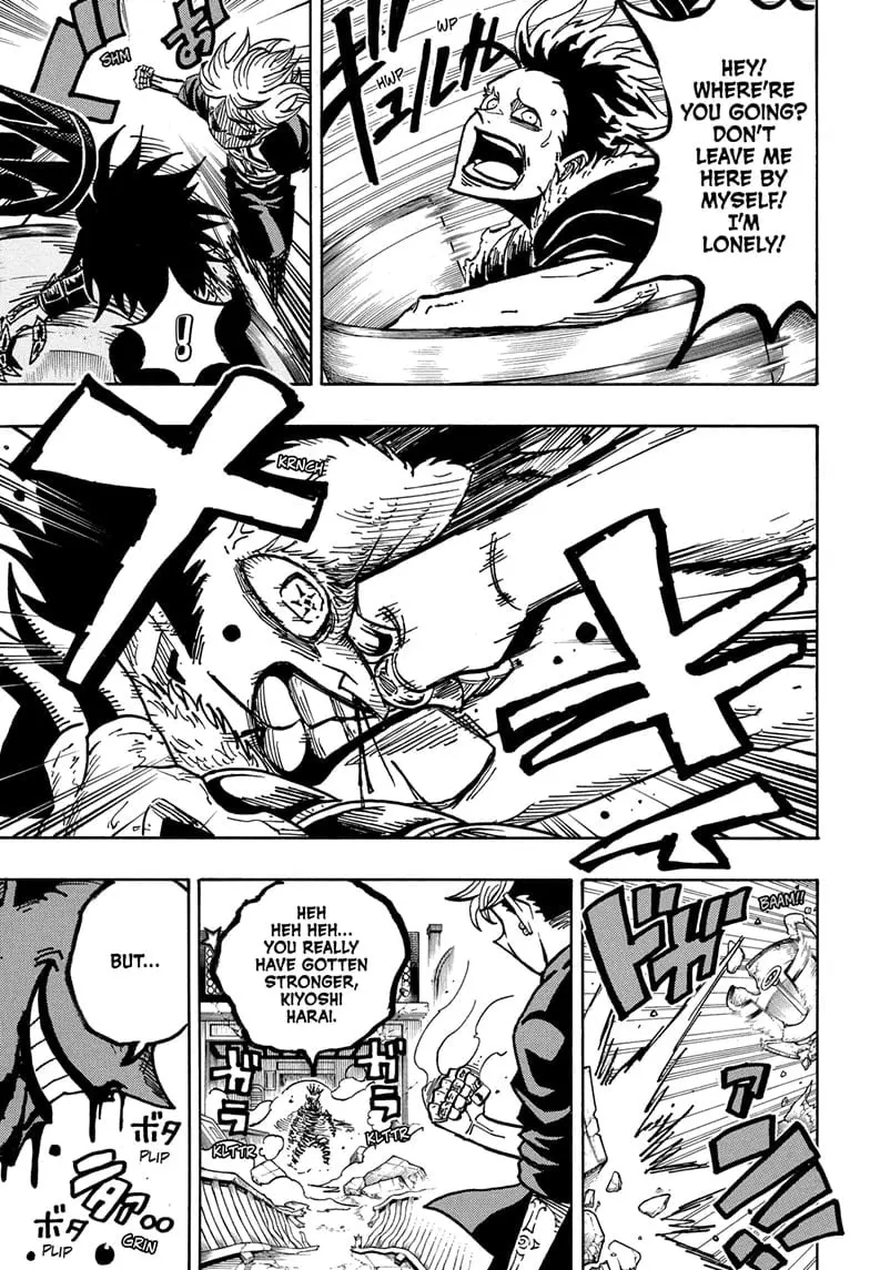 Ultimate Exorcist Kiyoshi Manga, chapter 47, page 12