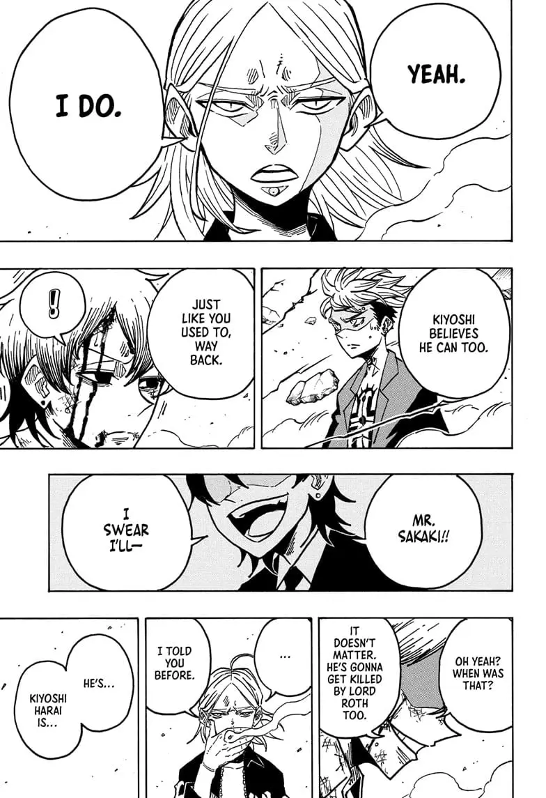 Ultimate Exorcist Kiyoshi Manga, chapter 47, page 16