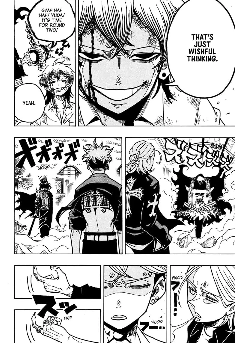 Ultimate Exorcist Kiyoshi Manga, chapter 47, page 21