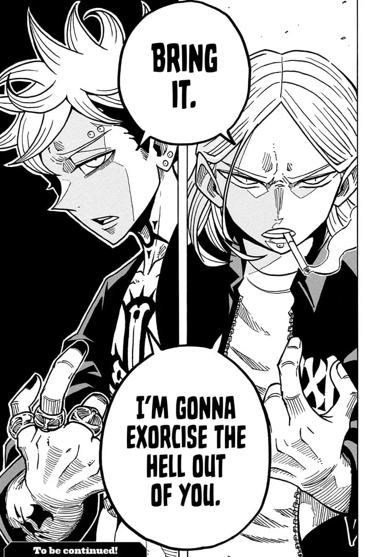 Ultimate Exorcist Kiyoshi Manga, chapter 47, page 22