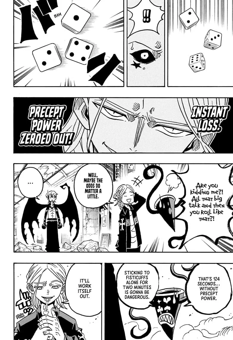 Ultimate Exorcist Kiyoshi Manga, chapter 48, page 8