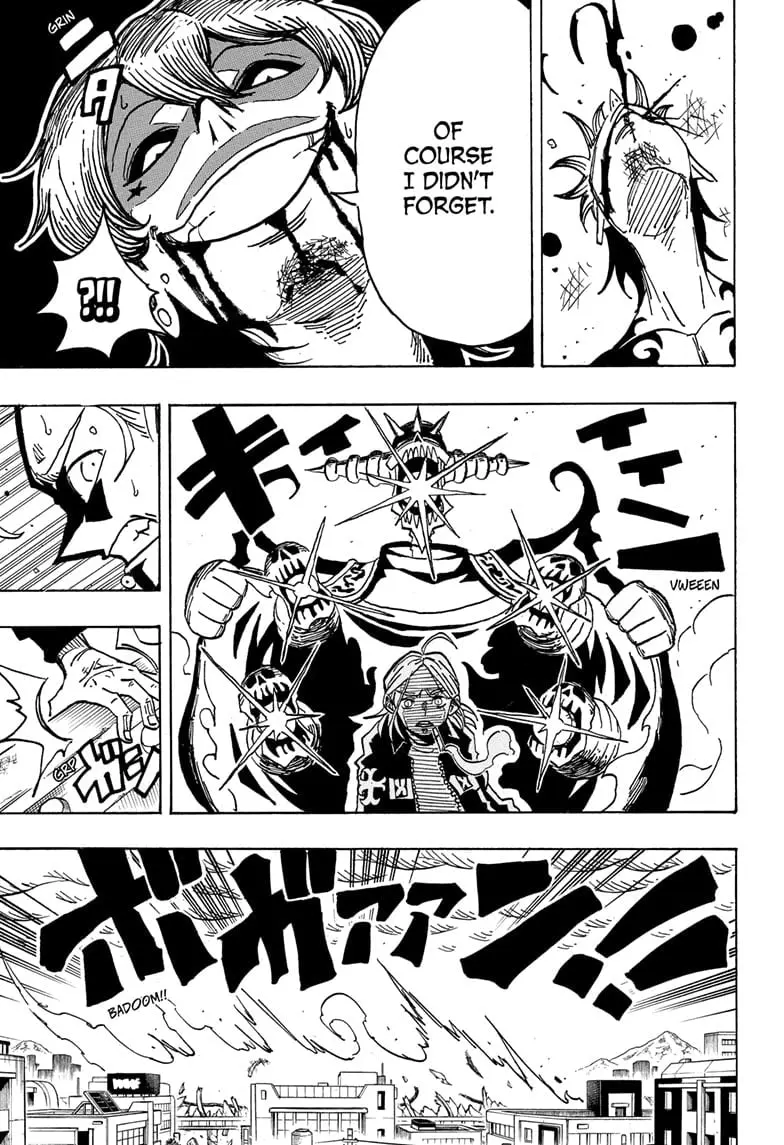 Ultimate Exorcist Kiyoshi Manga, chapter 48, page 11