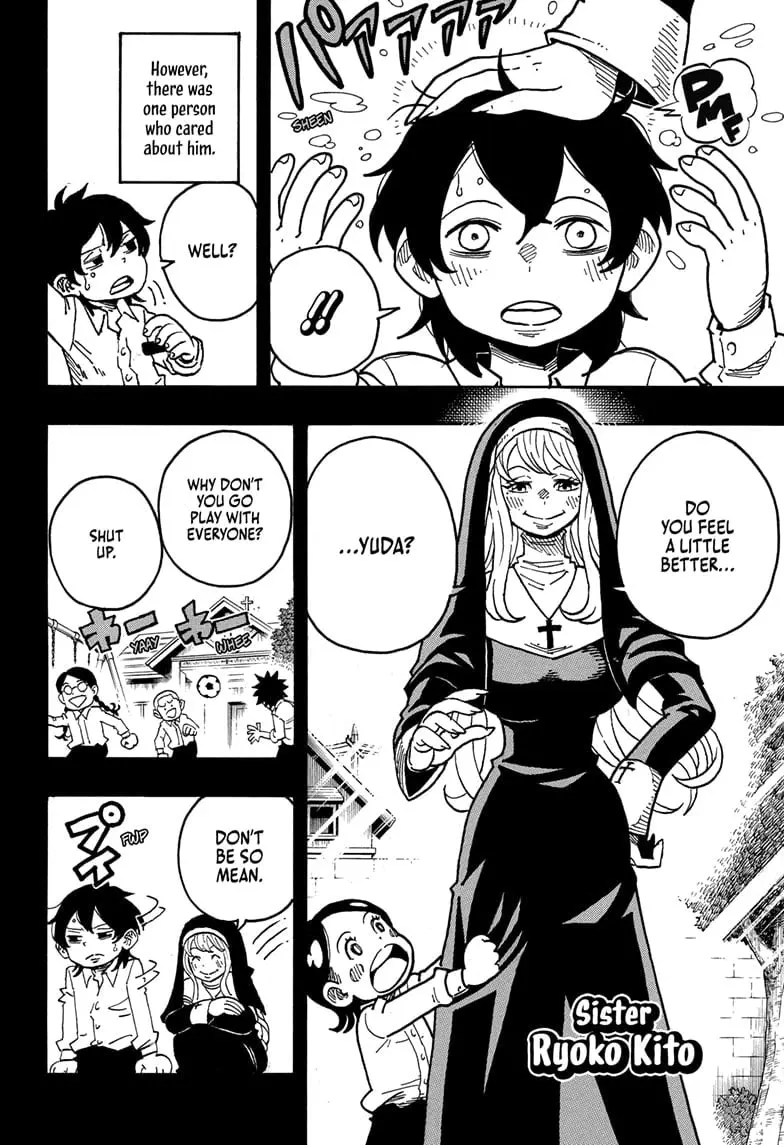 Ultimate Exorcist Kiyoshi Manga, chapter 49, page 2