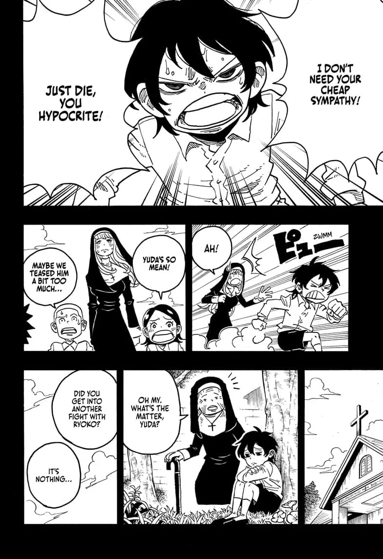 Ultimate Exorcist Kiyoshi Manga, chapter 49, page 4