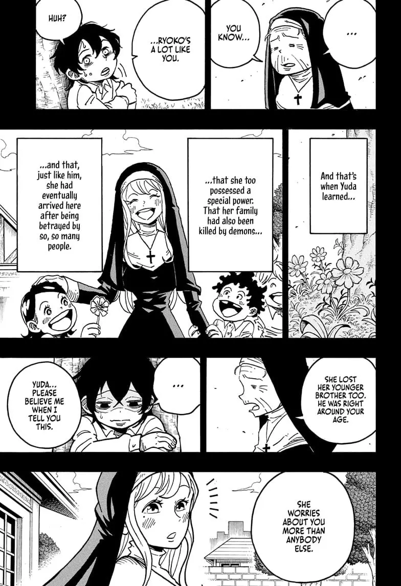 Ultimate Exorcist Kiyoshi Manga, chapter 49, page 5