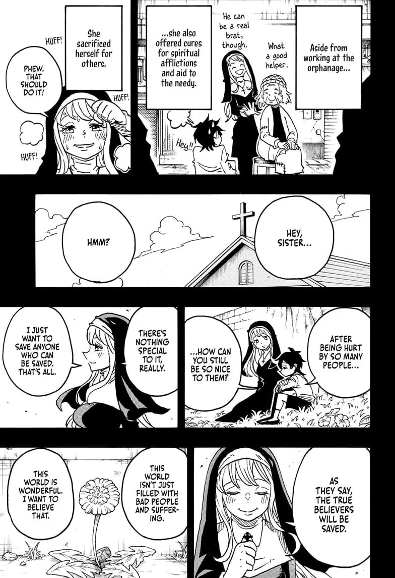 Ultimate Exorcist Kiyoshi Manga, chapter 49, page 7