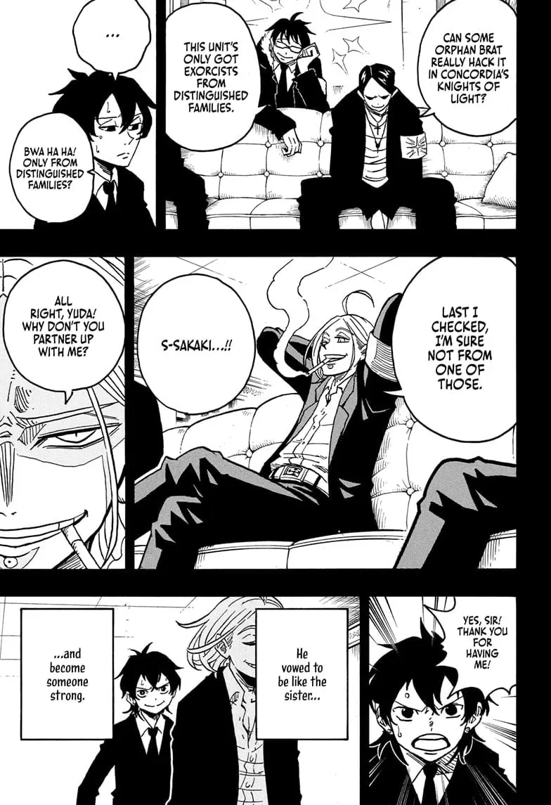 Ultimate Exorcist Kiyoshi Manga, chapter 49, page 9