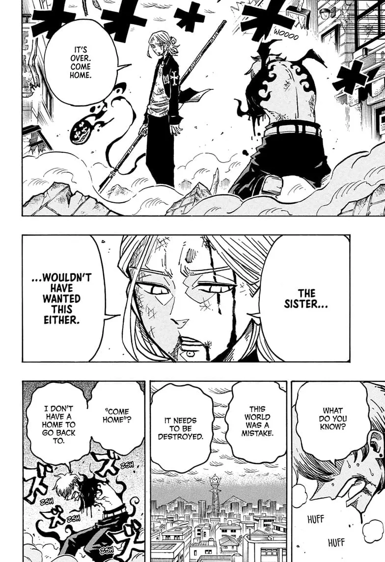 Ultimate Exorcist Kiyoshi Manga, chapter 49, page 14