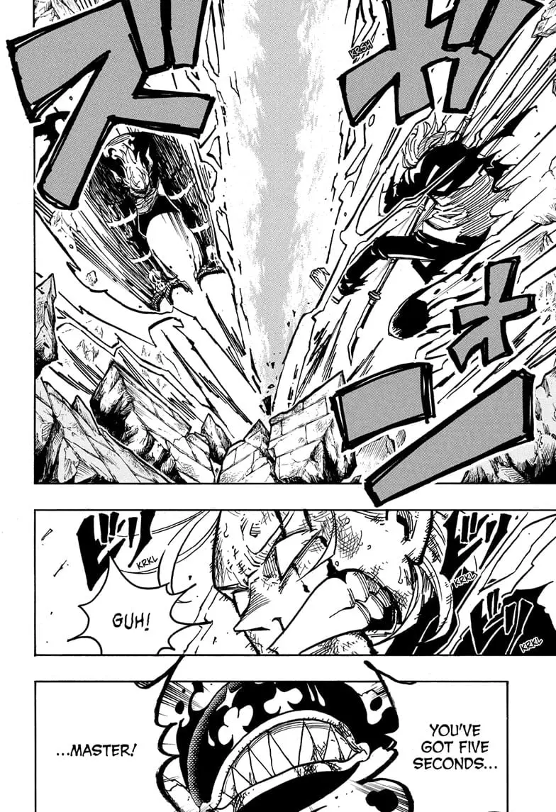 Ultimate Exorcist Kiyoshi Manga, chapter 50, page 4
