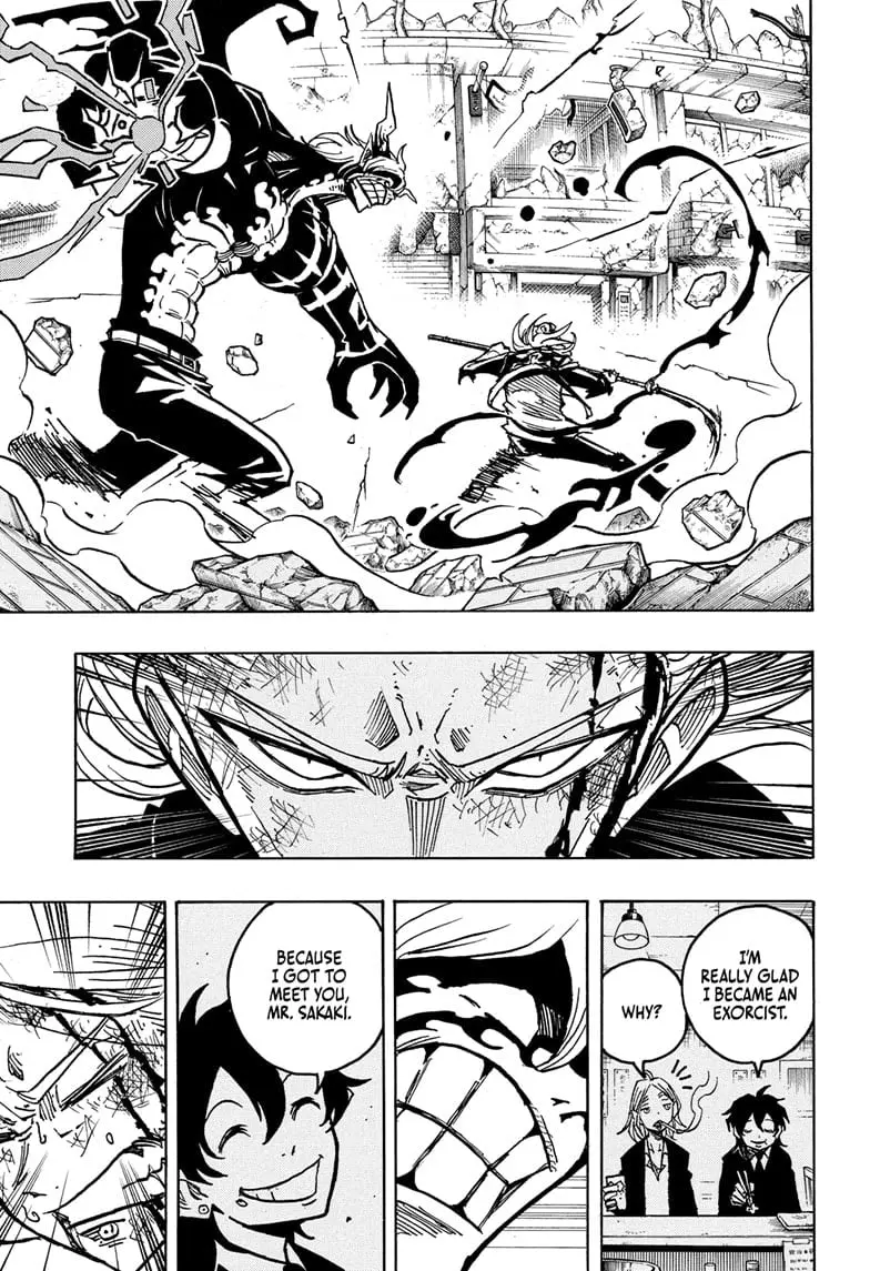Ultimate Exorcist Kiyoshi Manga, chapter 50, page 7