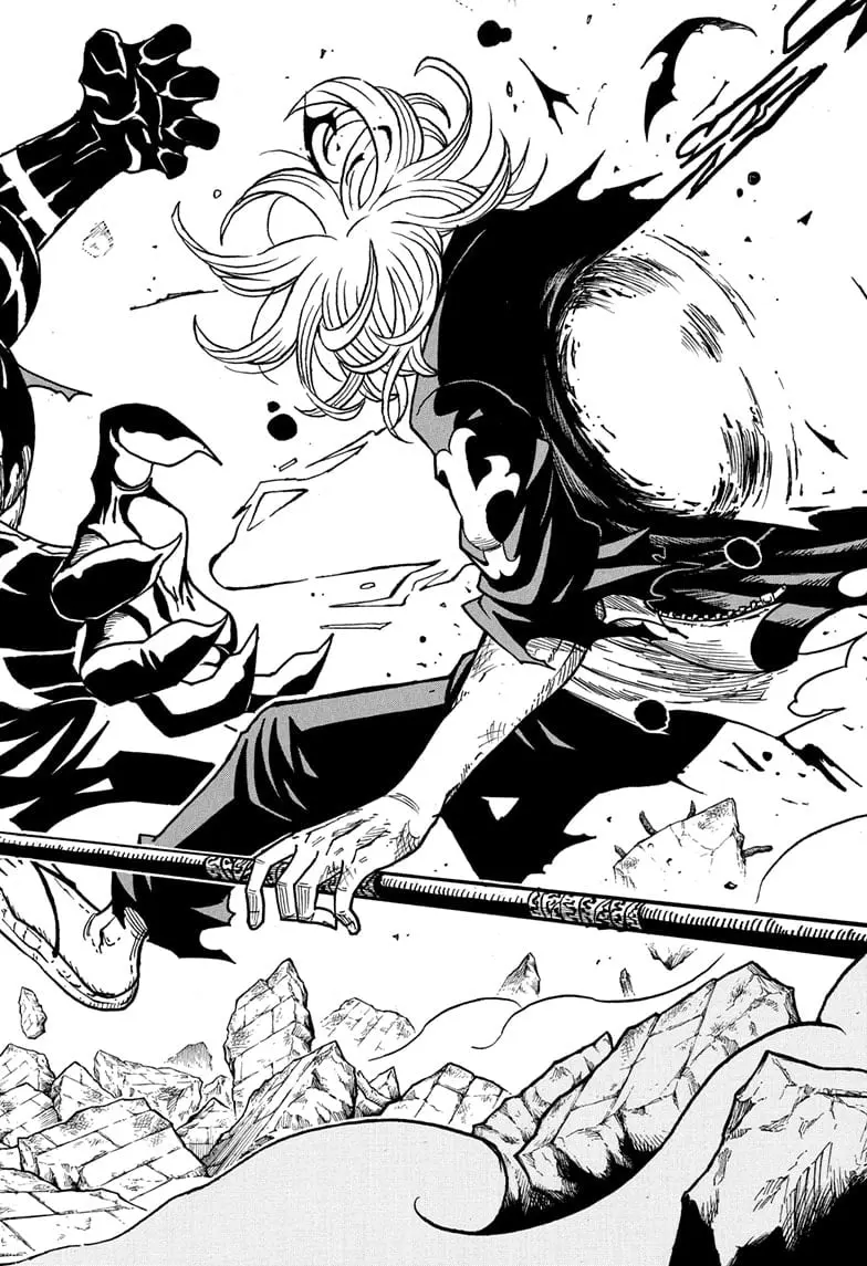 Ultimate Exorcist Kiyoshi Manga, chapter 50, page 8
