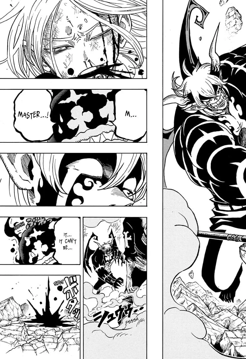 Ultimate Exorcist Kiyoshi Manga, chapter 50, page 9