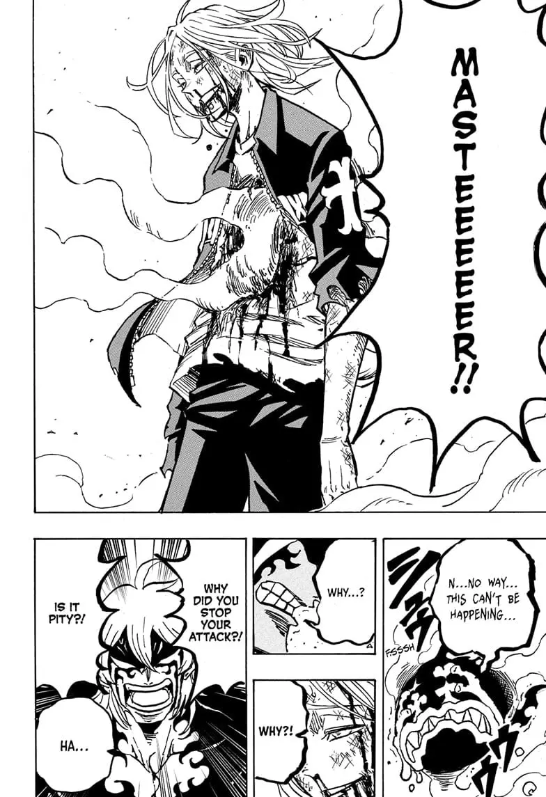 Ultimate Exorcist Kiyoshi Manga, chapter 50, page 10