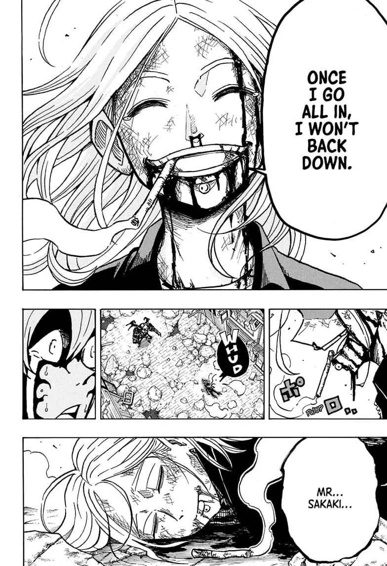 Ultimate Exorcist Kiyoshi Manga, chapter 50, page 12