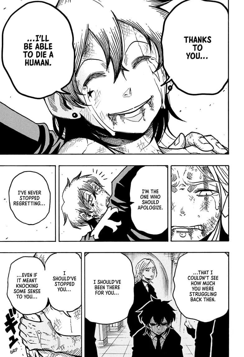 Ultimate Exorcist Kiyoshi Manga, chapter 51, page 4