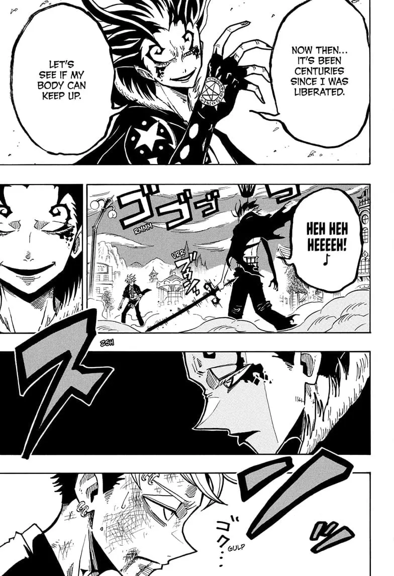 Ultimate Exorcist Kiyoshi Manga, chapter 52, page 11