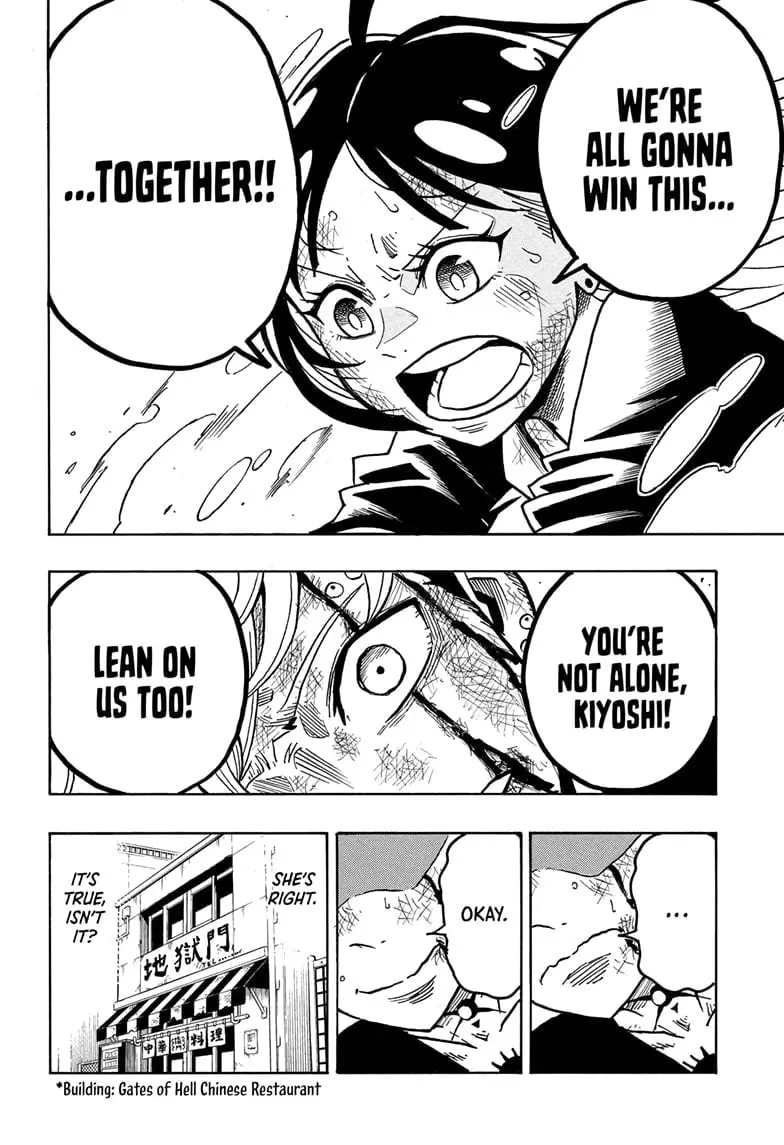 Ultimate Exorcist Kiyoshi Manga, chapter 54, page 8