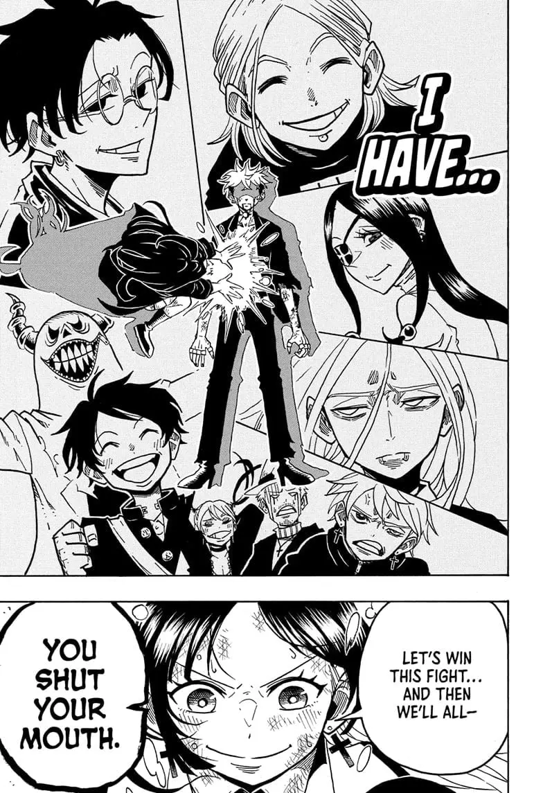 Ultimate Exorcist Kiyoshi Manga, chapter 54, page 9