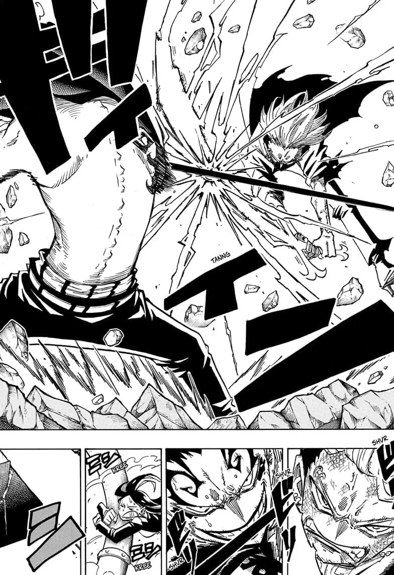 Ultimate Exorcist Kiyoshi Manga, chapter 55, page 4