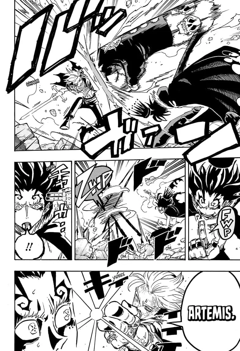 Ultimate Exorcist Kiyoshi Manga, chapter 55, page 6