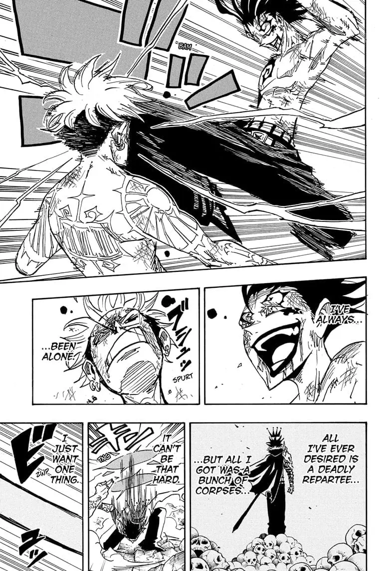 Ultimate Exorcist Kiyoshi Manga, chapter 55, page 11