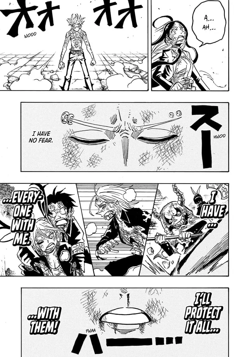 Ultimate Exorcist Kiyoshi Manga, chapter 55, page 17