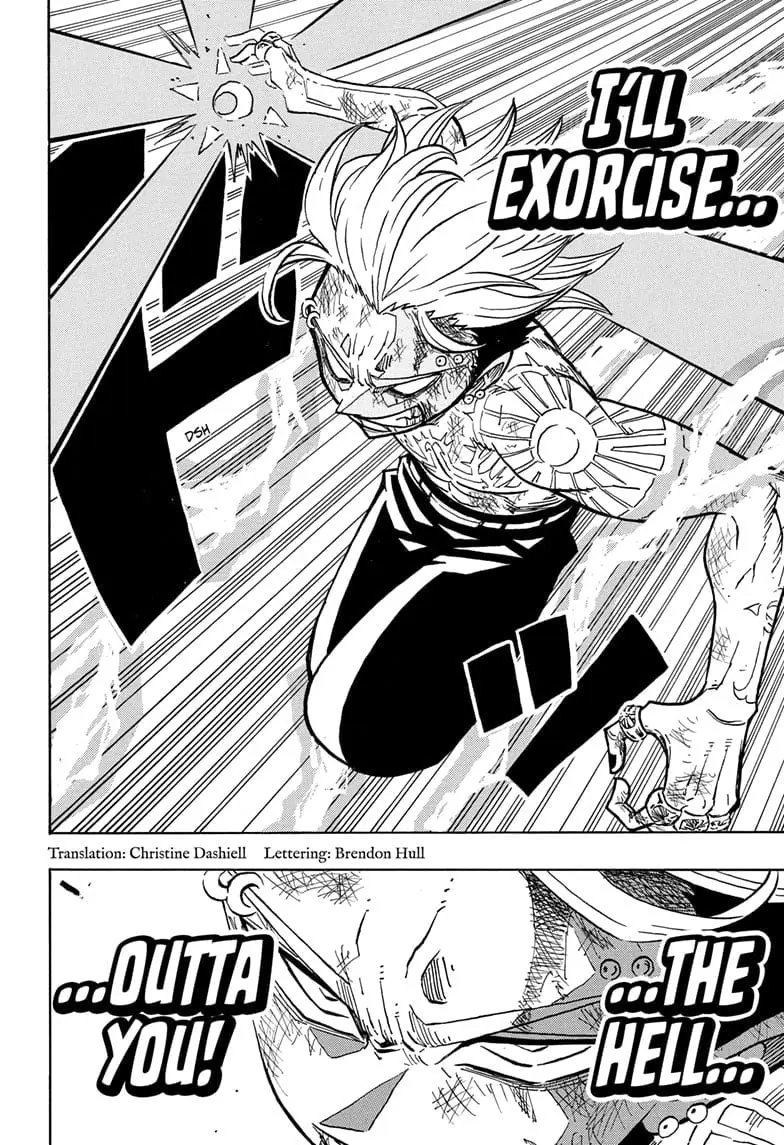 Ultimate Exorcist Kiyoshi Manga, chapter 56, page 2