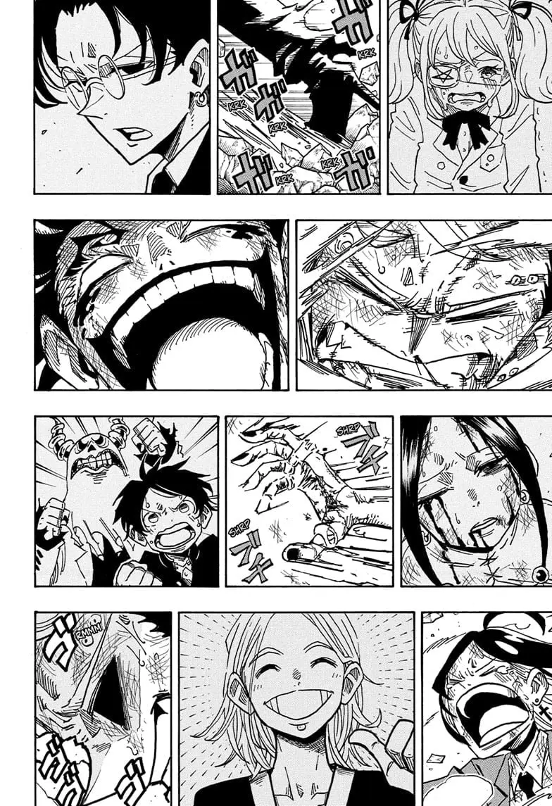 Ultimate Exorcist Kiyoshi Manga, chapter 56, page 8