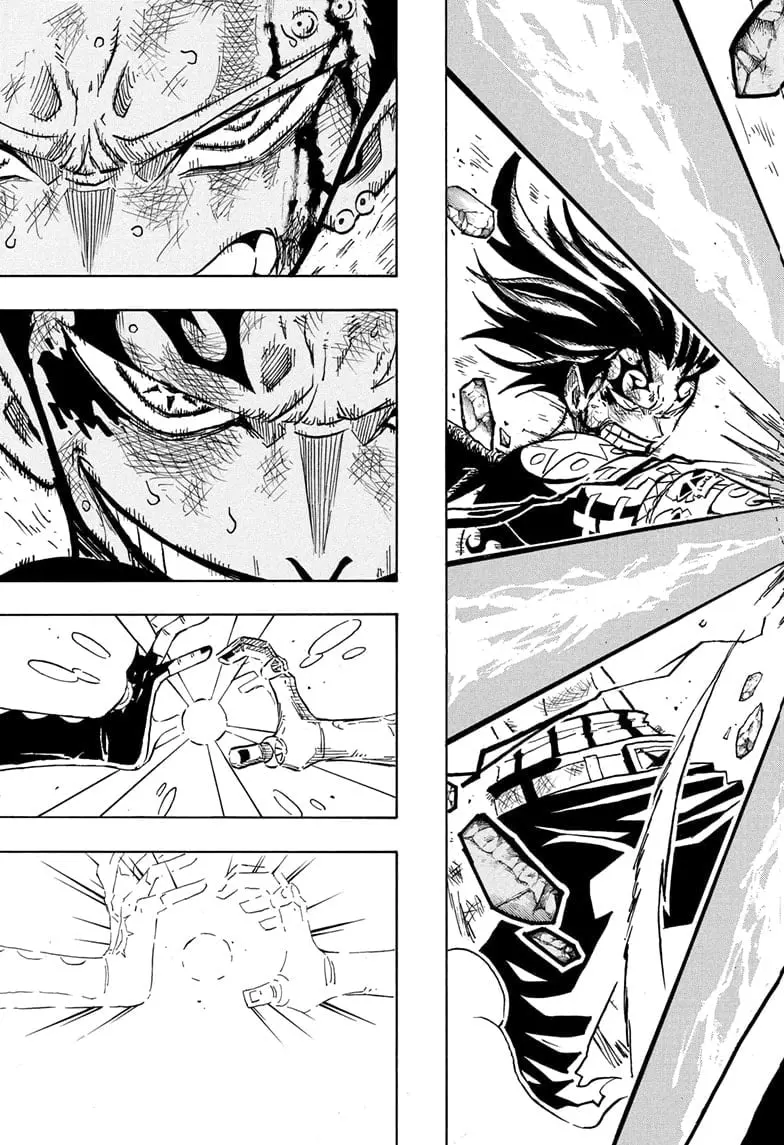 Ultimate Exorcist Kiyoshi Manga, chapter 56, page 11