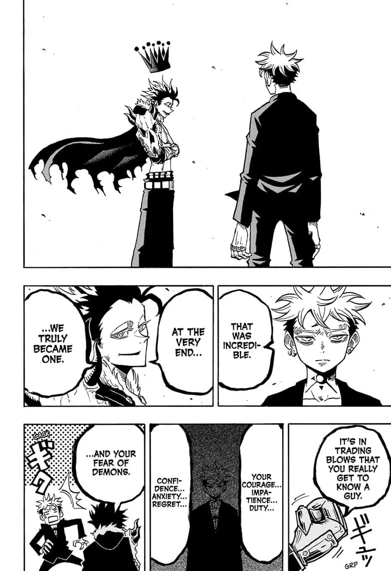 Ultimate Exorcist Kiyoshi Manga, chapter 56, page 12