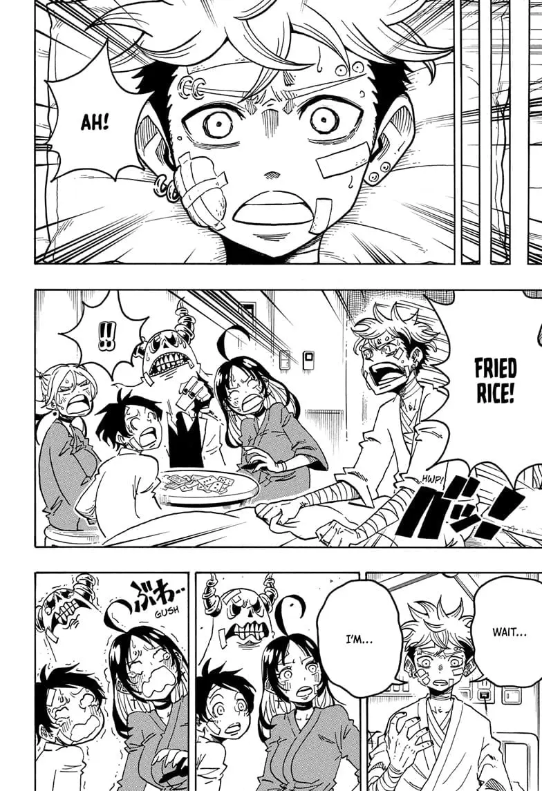 Ultimate Exorcist Kiyoshi Manga, chapter 57, page 6