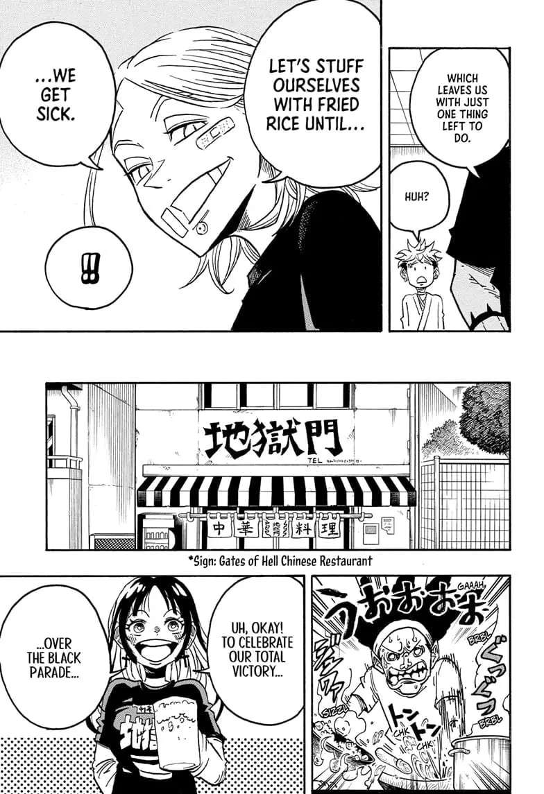 Ultimate Exorcist Kiyoshi Manga, chapter 57, page 13