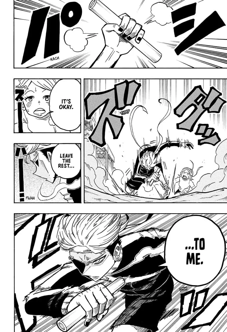 Ultimate Exorcist Kiyoshi Manga, chapter 58, page 10