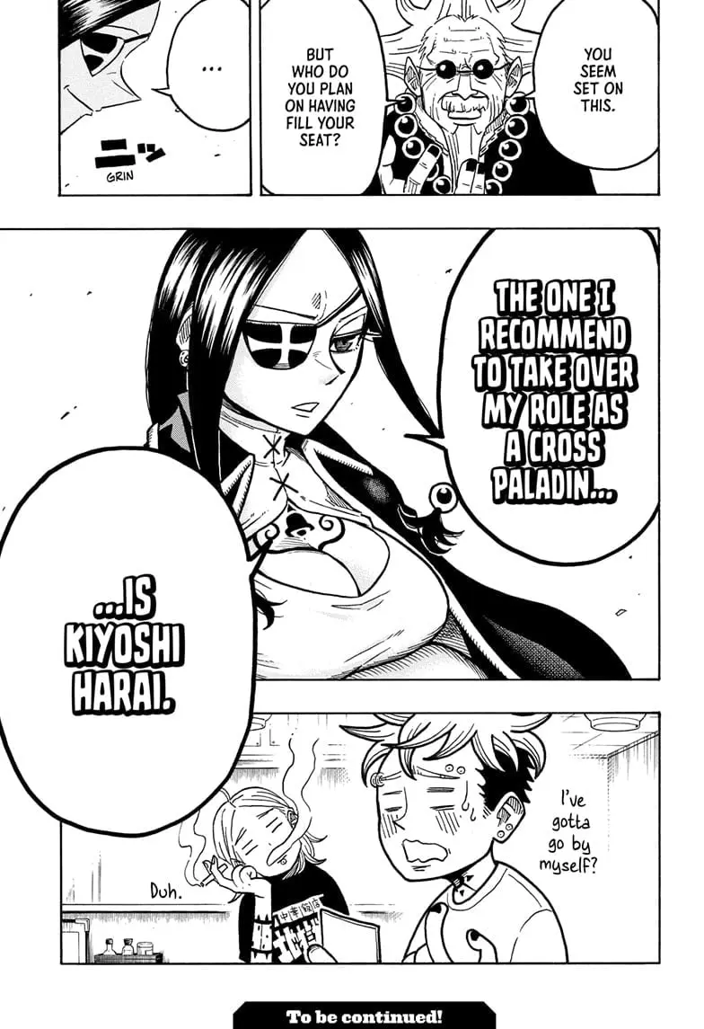 Ultimate Exorcist Kiyoshi Manga, chapter 58, page 19