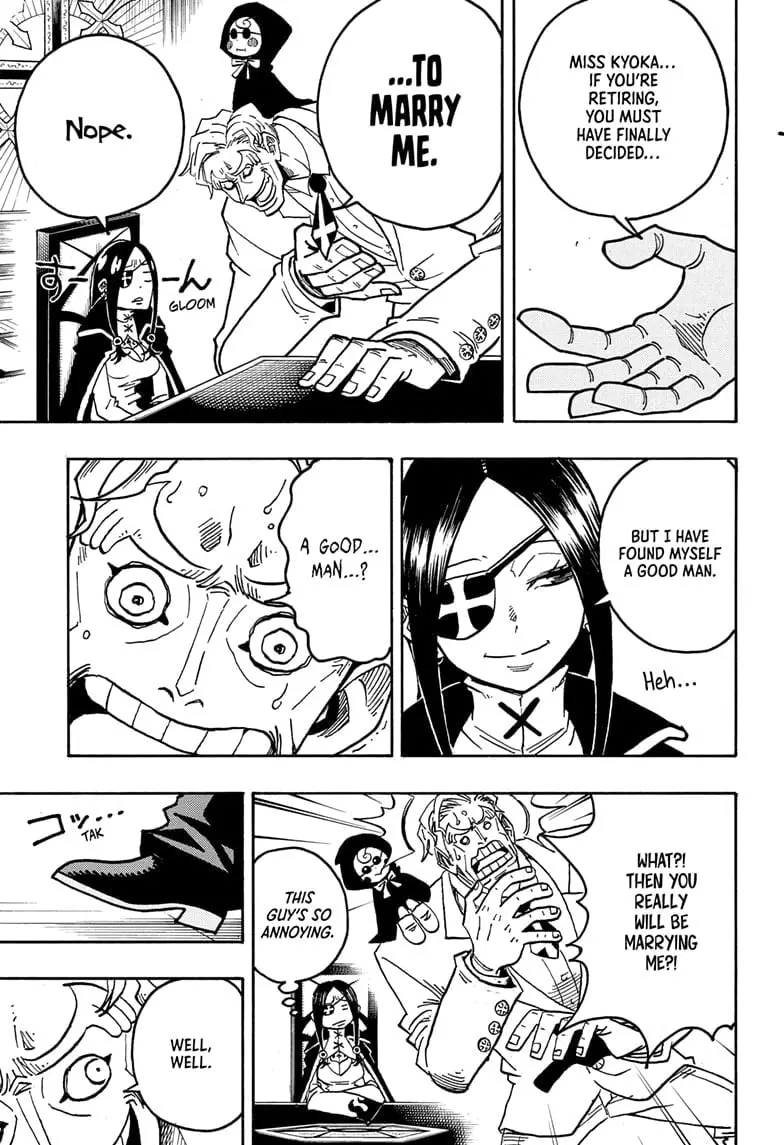 Ultimate Exorcist Kiyoshi Manga, chapter 59, page 5