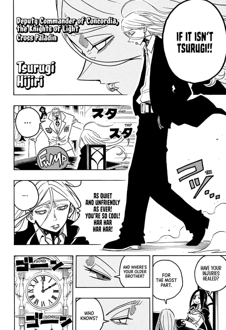 Ultimate Exorcist Kiyoshi Manga, chapter 59, page 6