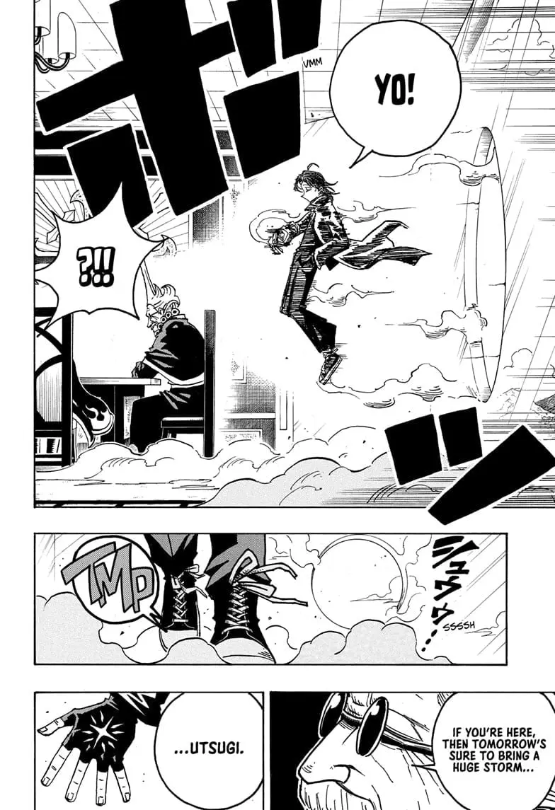 Ultimate Exorcist Kiyoshi Manga, chapter 59, page 12