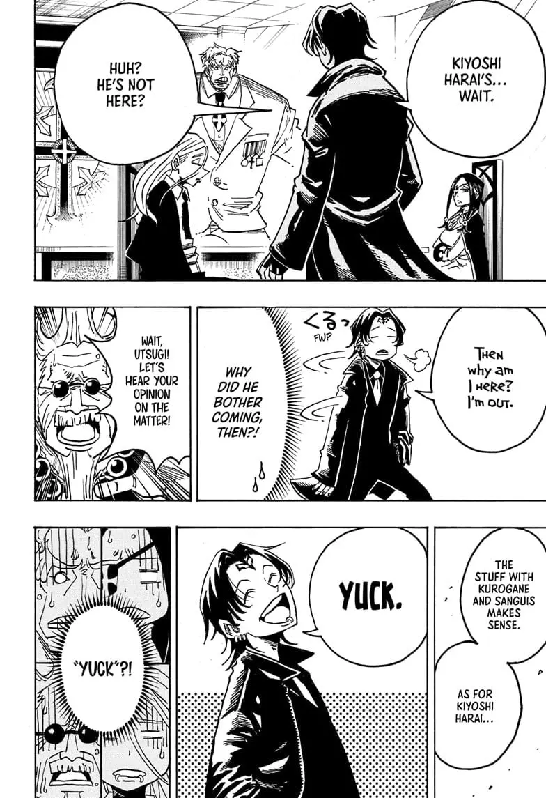Ultimate Exorcist Kiyoshi Manga, chapter 59, page 14