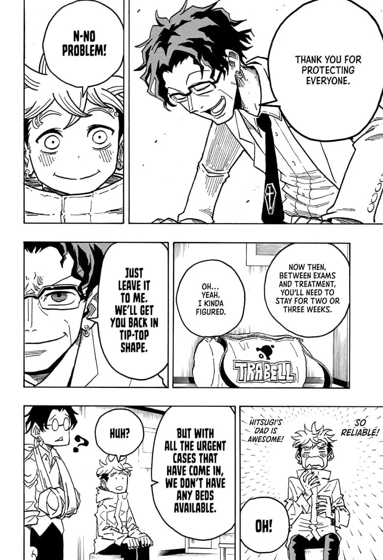 Ultimate Exorcist Kiyoshi Manga, chapter 59, page 20