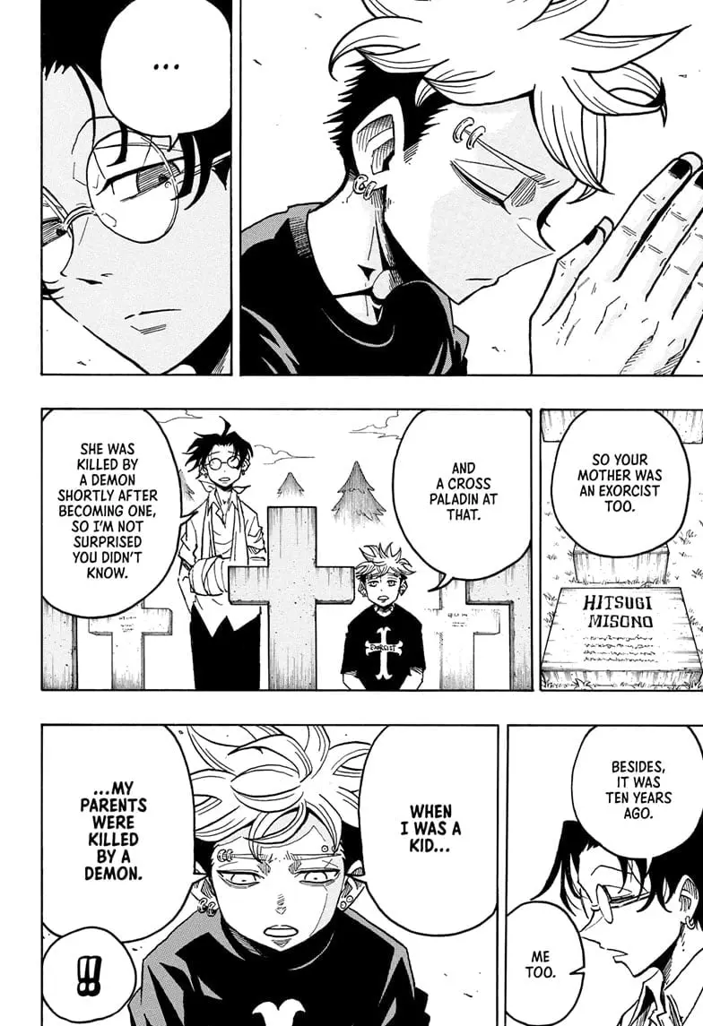 Ultimate Exorcist Kiyoshi Manga, chapter 60, page 10