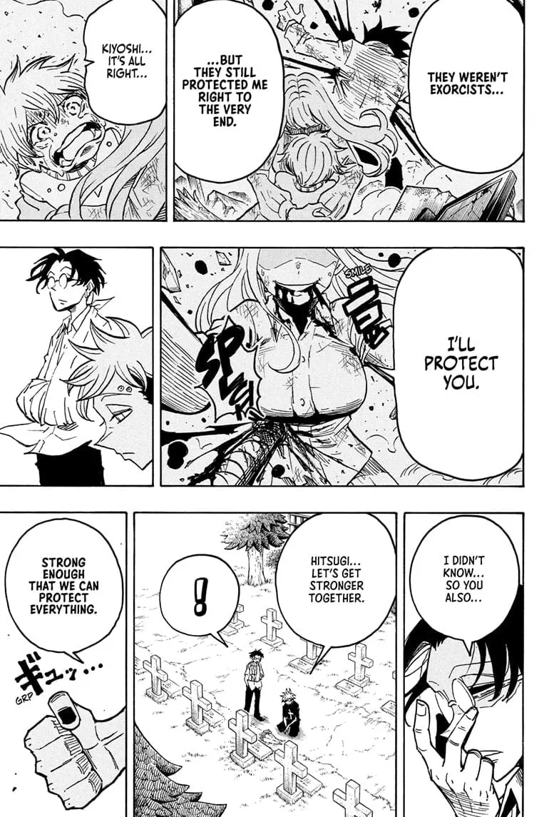 Ultimate Exorcist Kiyoshi Manga, chapter 60, page 11