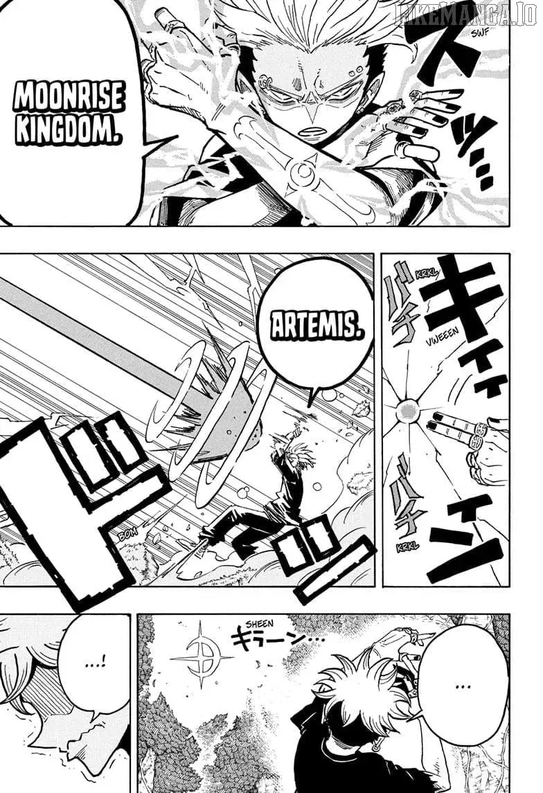 Ultimate Exorcist Kiyoshi Manga, chapter 61, page 1