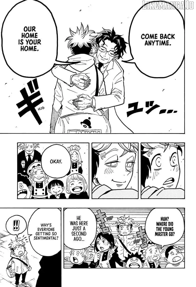 Ultimate Exorcist Kiyoshi Manga, chapter 61, page 5