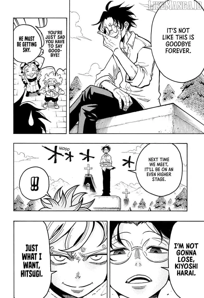 Ultimate Exorcist Kiyoshi Manga, chapter 61, page 6
