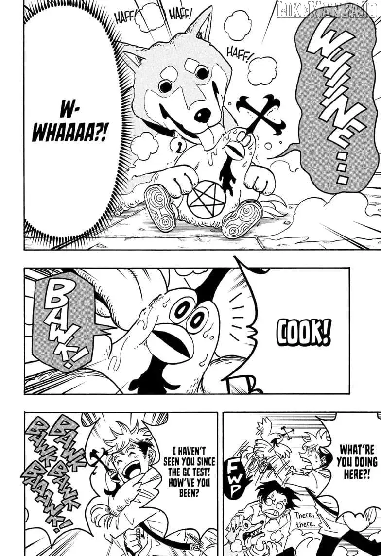 Ultimate Exorcist Kiyoshi Manga, chapter 61, page 8