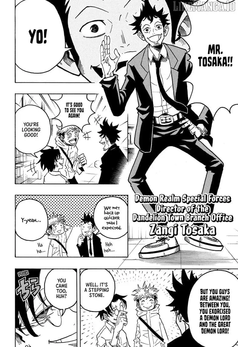 Ultimate Exorcist Kiyoshi Manga, chapter 61, page 10