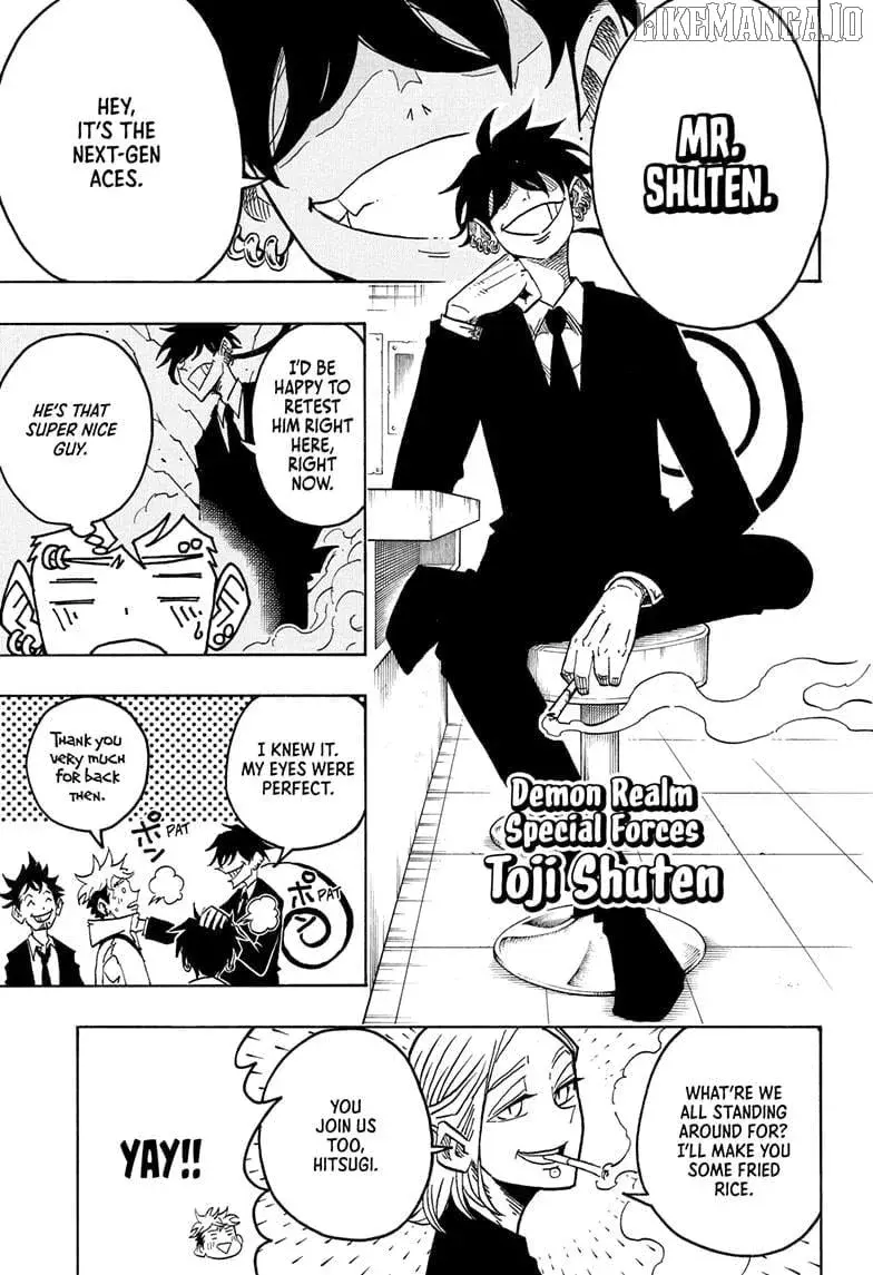 Ultimate Exorcist Kiyoshi Manga, chapter 61, page 11