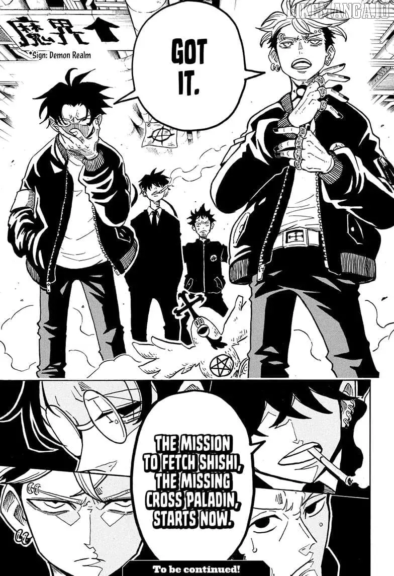 Ultimate Exorcist Kiyoshi Manga, chapter 61, page 19