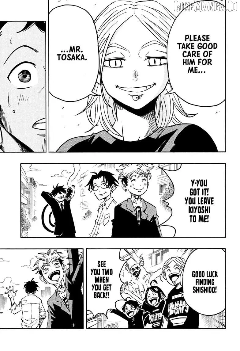 Ultimate Exorcist Kiyoshi Manga, chapter 62, page 5